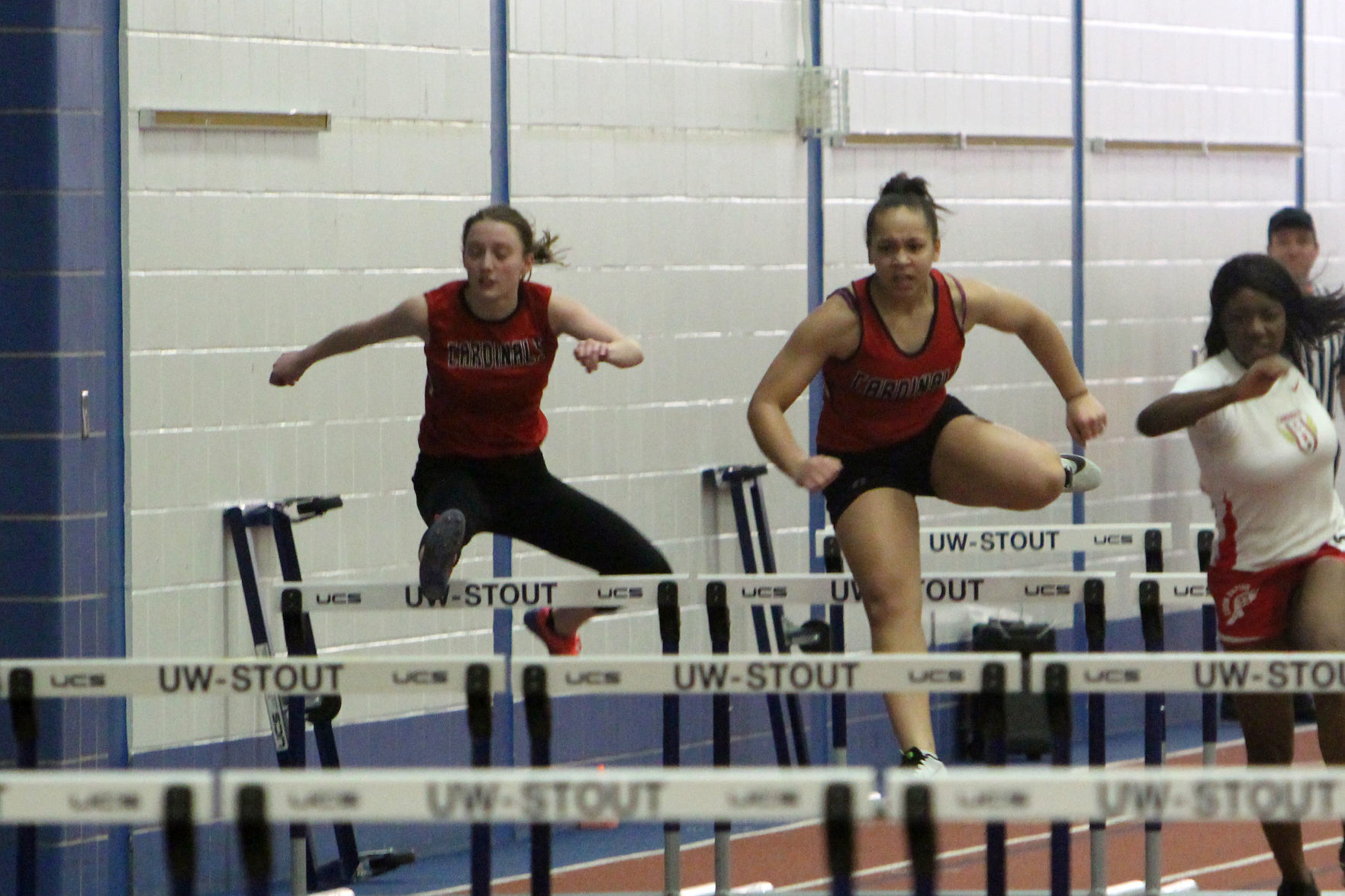 Northern Badger track and field invite at UW-Stout 3-23-19